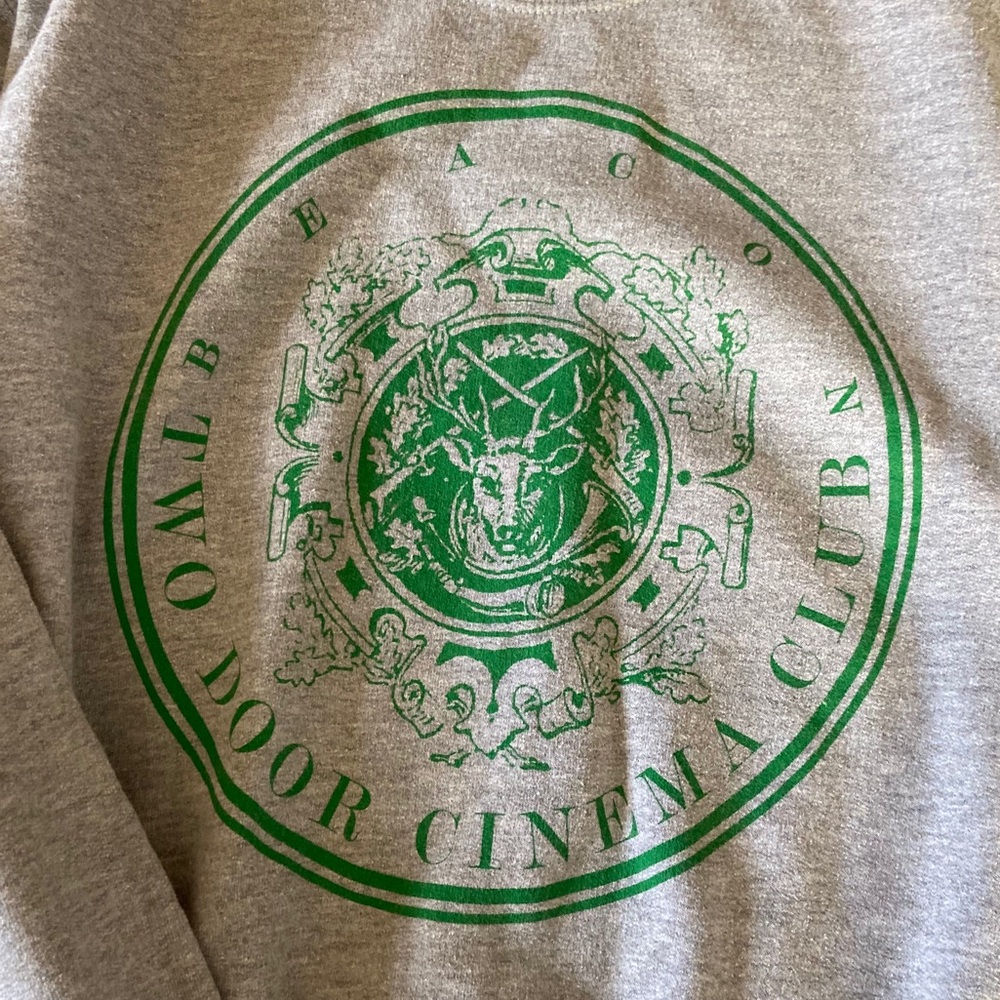 Two Door Cinema Club crew neck